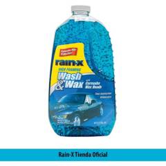 RAIN X - Wash & Wax with Carnauba Wax Beads - Shampoo con Cera1.89L