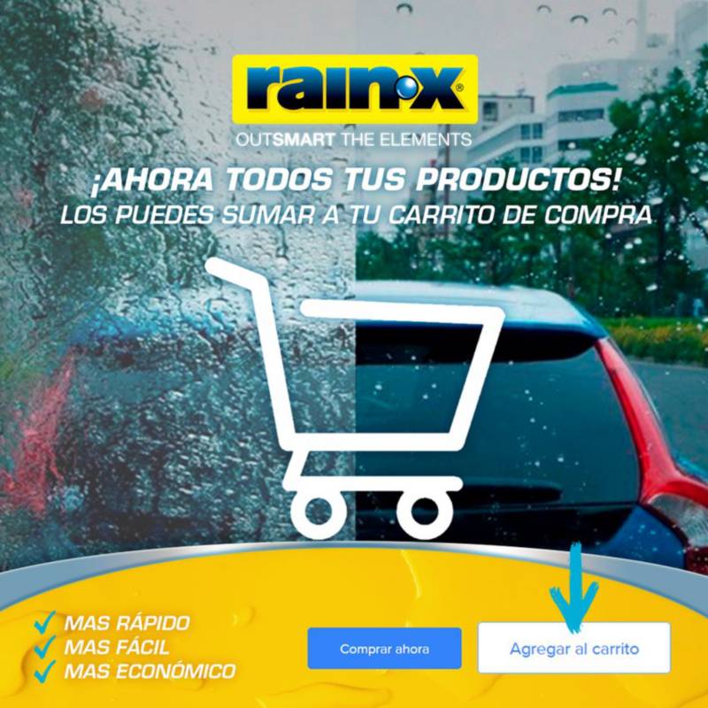 Rain-X – Outsmart the Elements