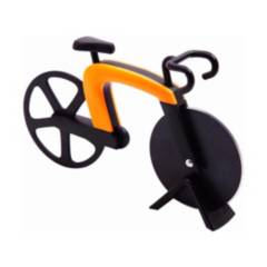 FTIIER - Cortador de pizza bicicleta Naranjo