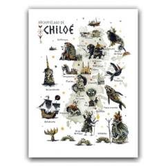 MAPPIN - Mapa mitológico de chiloé