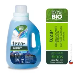 TEZA - Detergente Biodegradable con nanopartículas de cobre 3 lt TEZA
