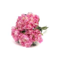 D'HOME - Flores ramo peonias rosada