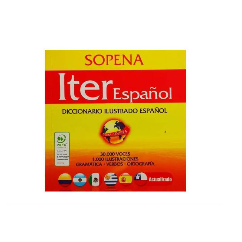 SOPENA - DICCIONARIO ITER ESPAÑOL SOPENA