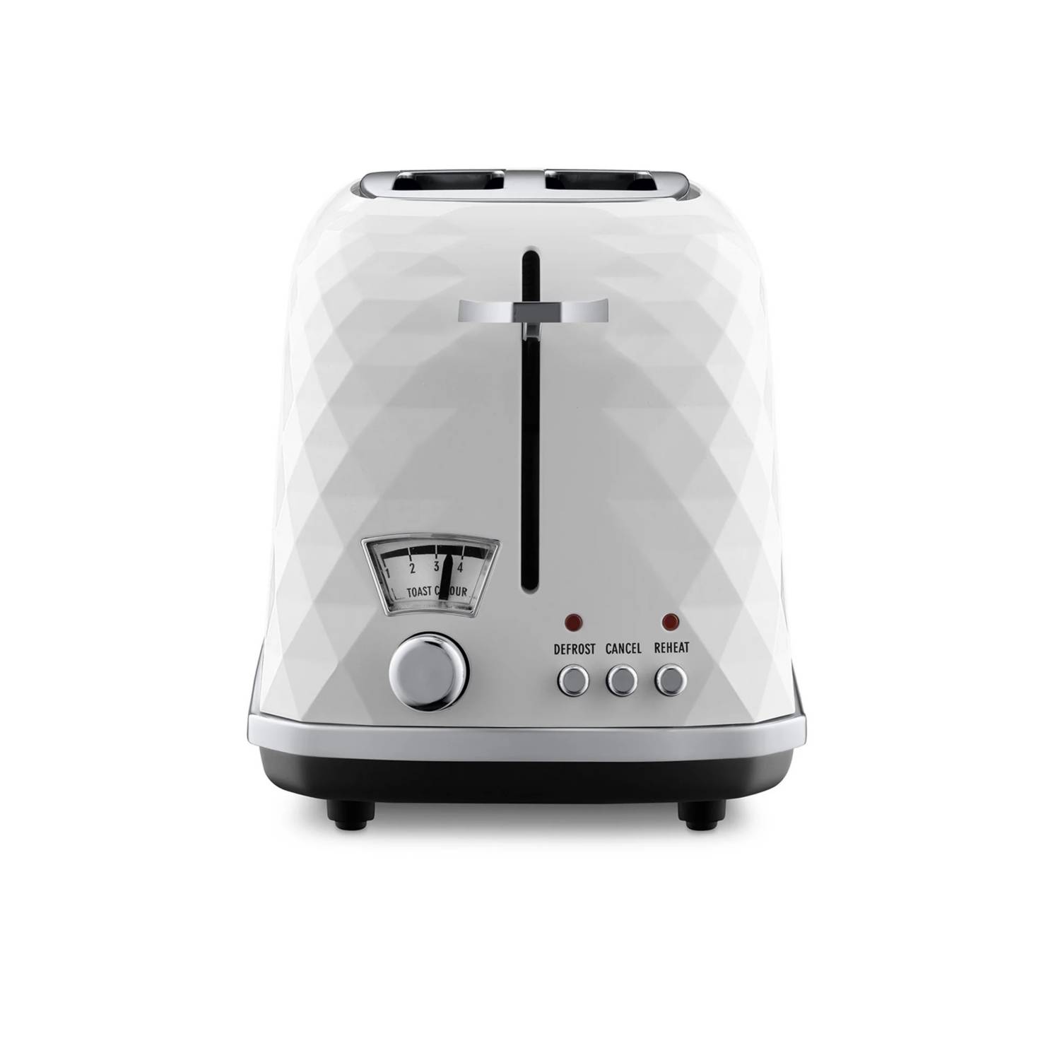 Delonghi Tostapane Brillante CTJ 2103 900W Bianco