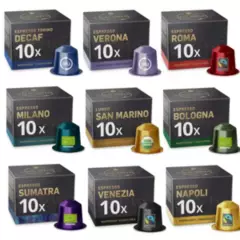 REAL COFFEE - Pack 80 Capsulas Real Coffee compatibles