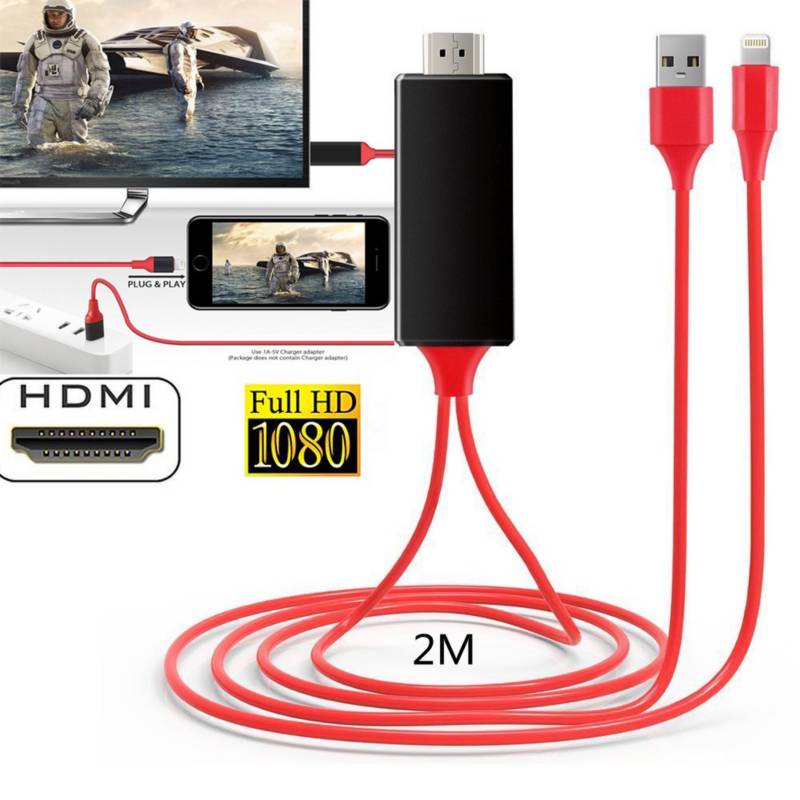Cable HDMI para iPhone