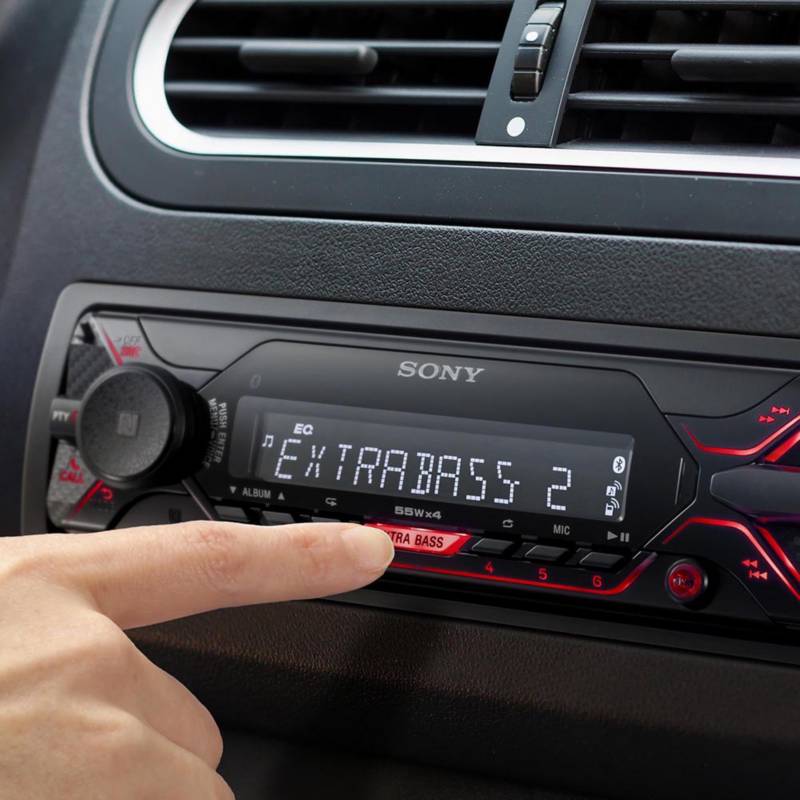 SONY Radio de auto con Bluetooth y NFC DSX-A410BT