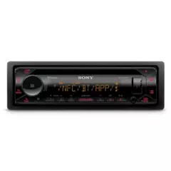 SONY - Radio para auto de CD con Bluetooth MEXN5300BT
