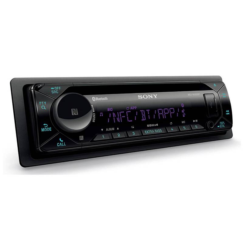 SONY Radio para auto de CD con Bluetooth MEXN5300BT