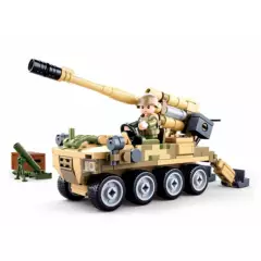 SLUBAN - Vehículo de Guerra (Armable de 159 piezas)