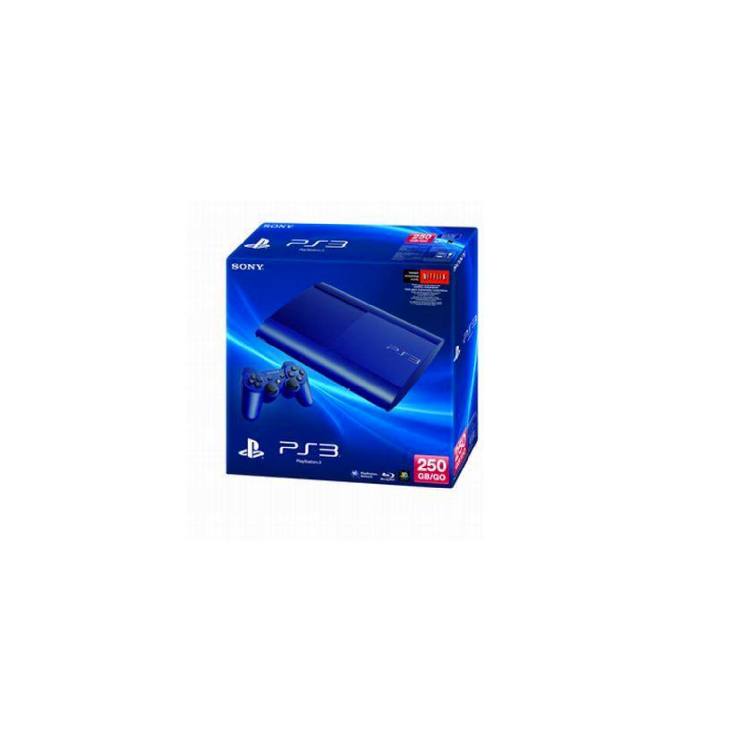 Consola Sony Playstation 3 250gb - Blue Azure - Sniper