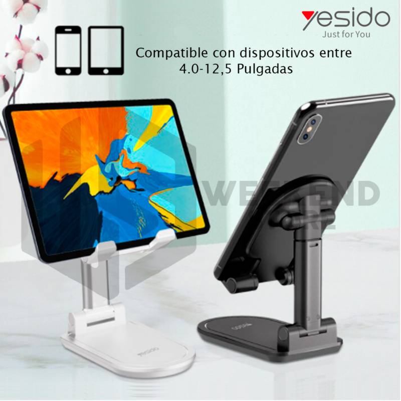 Soporte Base Porta Tablet Auto Cabecera Respaldo Ajustable