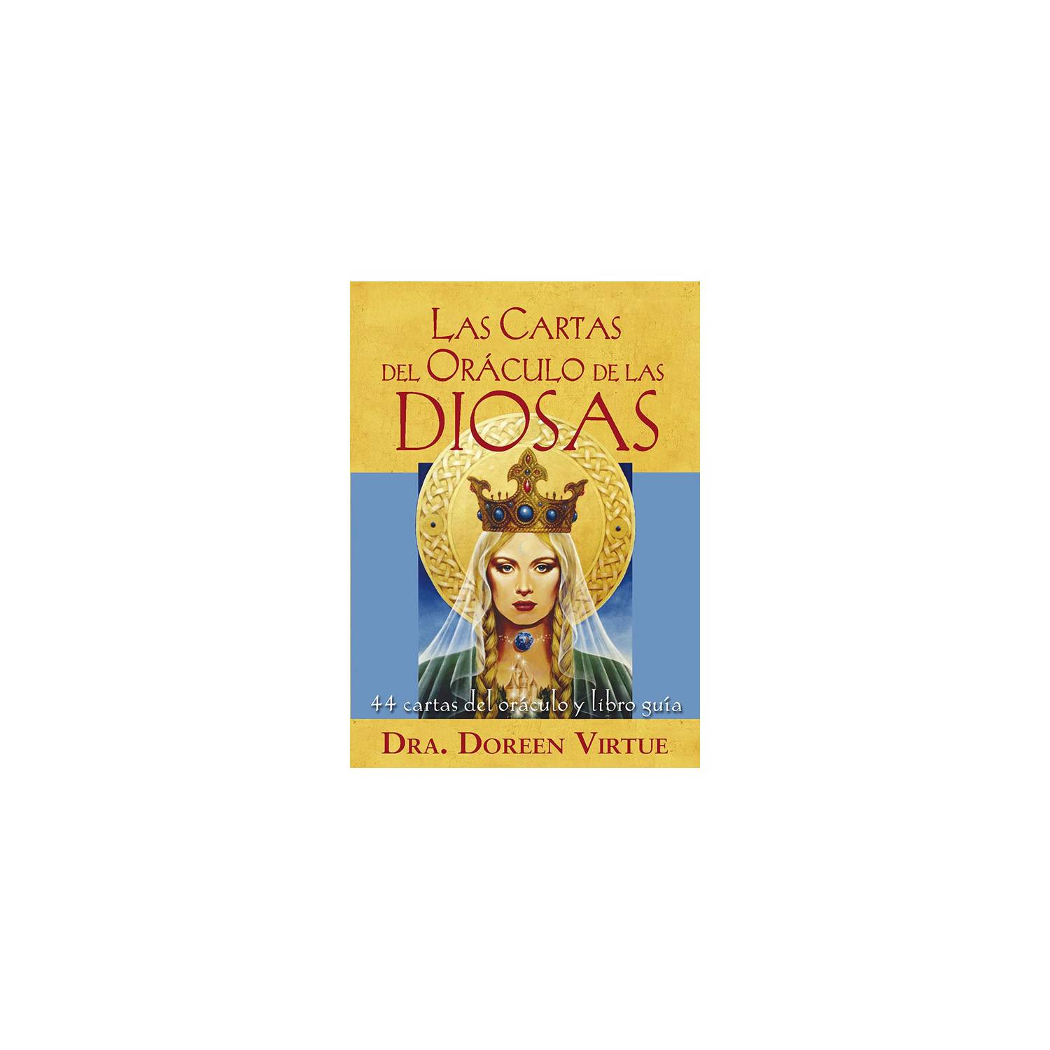 Las cartas del Oráculo de las diosas: 44 cartas del oráculo y libro guía
