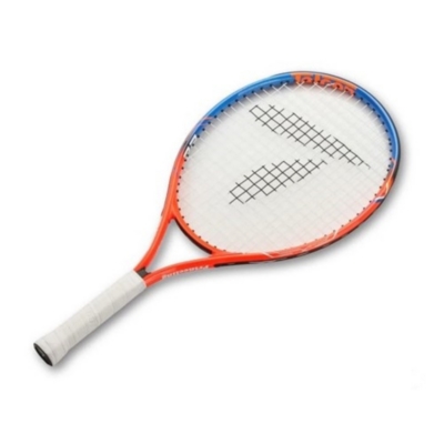 TELOON Raqueta Tenis Adulto Aluminio Nivel Inicial Color Rojo