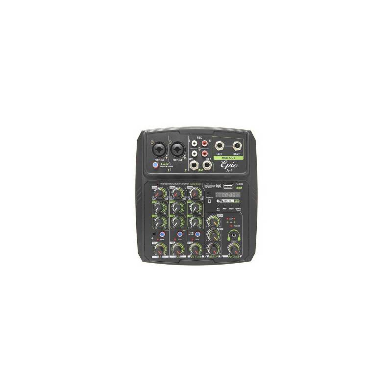 EPIC - Mini Mixer 4 Canales Mini Mixing Console