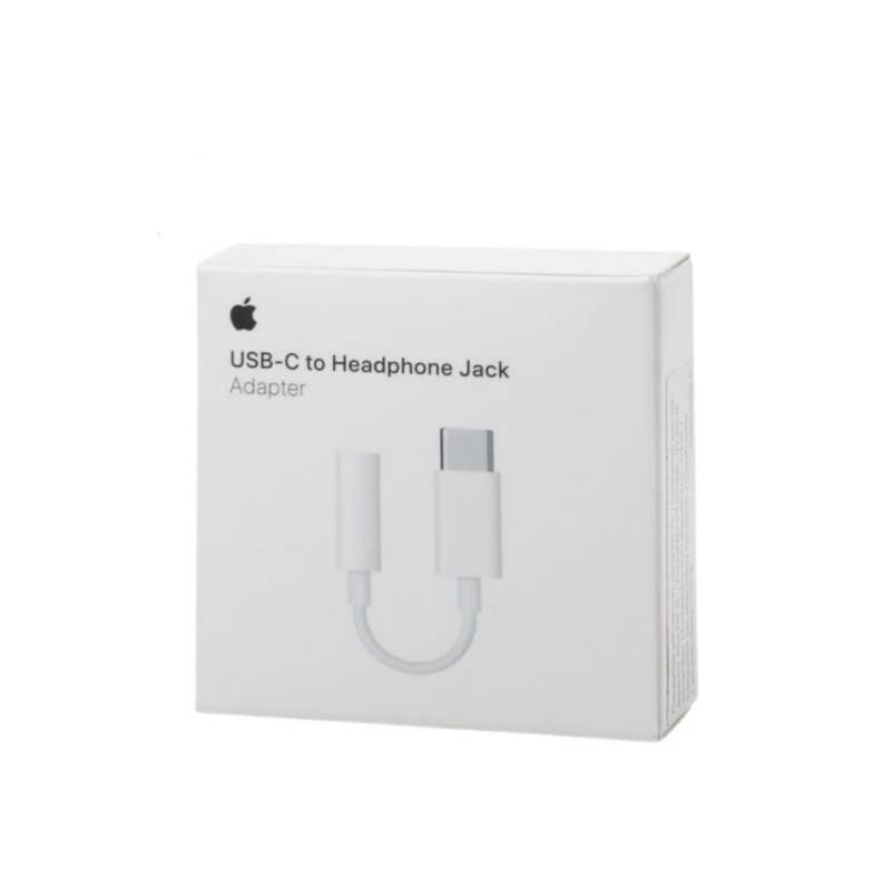 APPLE - Apple Adaptador de USB-C a toma para auriculares