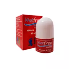 WETFREE - Desodorante Antitranspirante Wetfree Forte Manos y pies