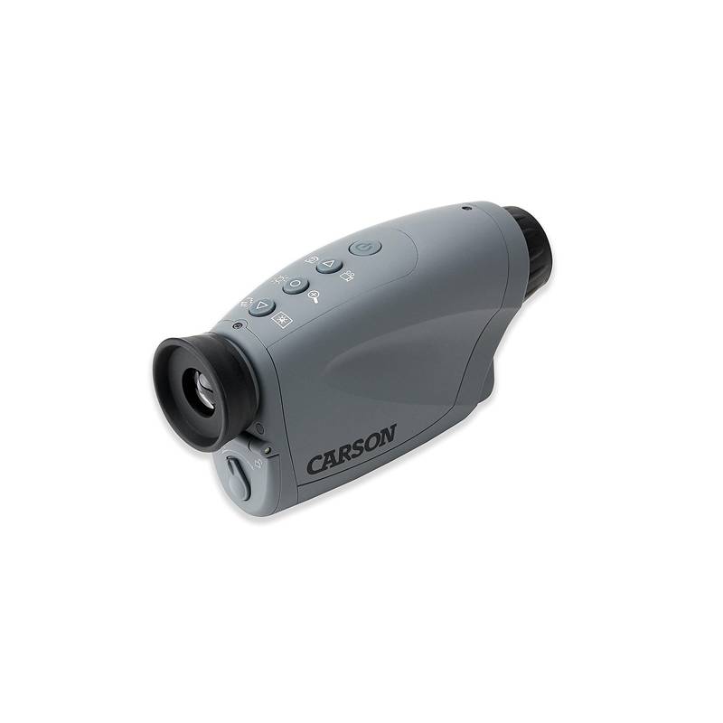 CARSON - Monocular Aura Plus - 2x Digital Night Vision Camcorder