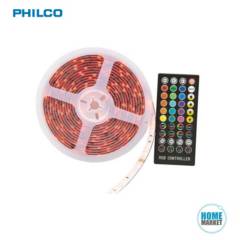 PHILCO - Tira Led RGB Wifi  Con Control 5 Mts Philco