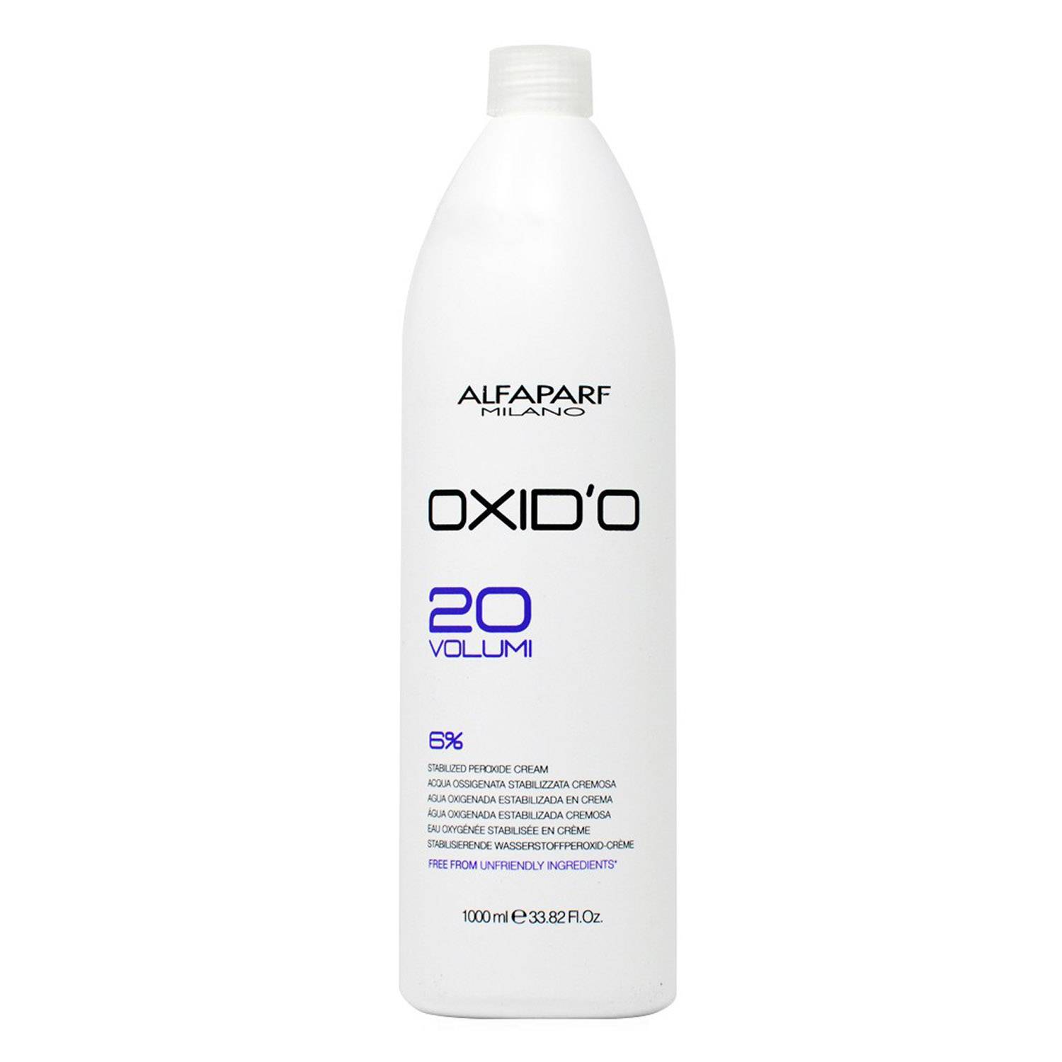 Nov Oxidante Agua Oxigenada - 20 vol