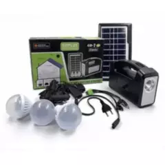 GENERICO - Kit Solar Para Camping  Emergencias