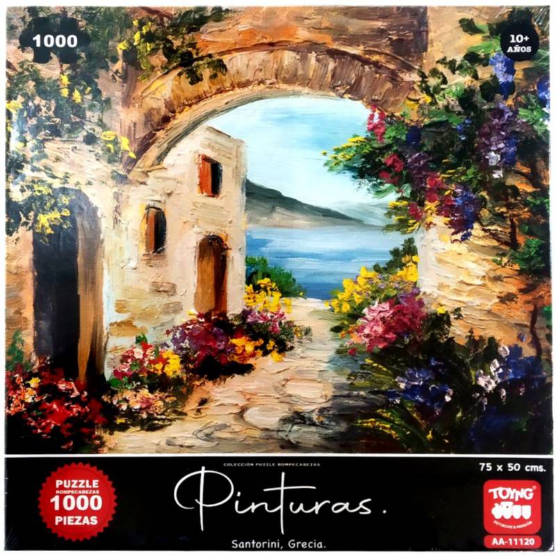 TOYNG 1000 piezas | falabella.com