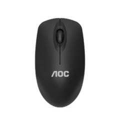 AOC - Mouse Inalambrico Ergonomico Aoc Ms320 Diseño Ambidiestro