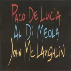 Polydor Records - Al Di Meola  The Guitar Trio CD musicovinyl