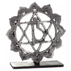 PAOLA YANCOVIC - Adorno escultura estrella judía de david