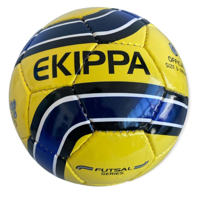 GENERICO - Balon De Baby Futbol EKIPPA Futsal Series N° 4 Amarillo