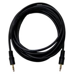 DINON - Cable De Audio 3.5Mm A 3.5Mm  10Mt Dinon 9190