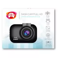 MOTORLIFE - Camara Dash Cam Full Hd Smart Choice 1080P