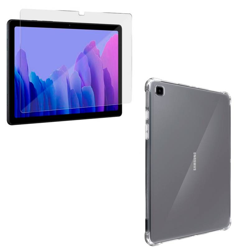 GENERICO - Funda  Lamina Para Tablet Samsung A7 T500 Transparente