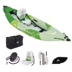 AQUA MARINA - Kayak Betta Single / Kayak inflable 1 persona
