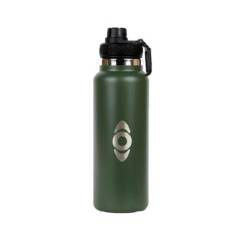KANO - Botella Insulada Verde Oscuro 1.2 litros / Botella Agua Kano