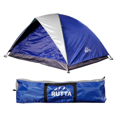 RUTTA Carpa Camping 2 Personas Azul