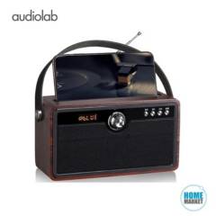 AUDIOLAB - Parlante Radio Bluetooth 8W USB FM Audiolab