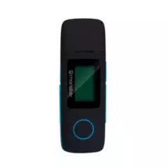 MONSTER AUDIO - Reproductor MP3 16GB Expandible  Radio  Grabadora Pantalla LCD Azul