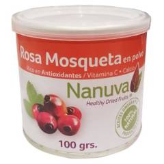 NANUVA INGREDIENTS HEALTHY DRIED FRUITS - Polvo Rosa Mosqueta Nanuva