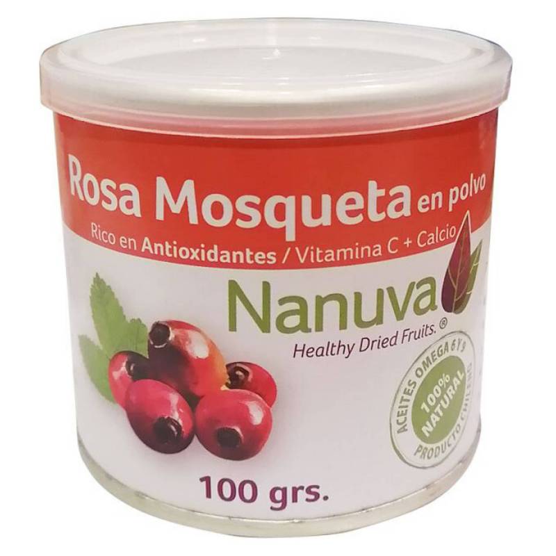 NANUVA INGREDIENTS HEALTHY DRIED FRUITS - Polvo Rosa Mosqueta Nanuva