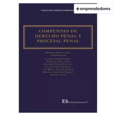 EDITORIALHAMMURABI - COMPENDIO DE DERECHO PENAL Y PROCESAL PENAL EDICIÓN PROFESIONAL  EDICIÓN DE LUJO