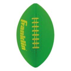 FRANKLIN - Balón Espuma Mini Fútbol Americano Verde Franklin