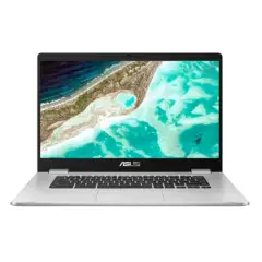 ASUS - Notebook Chromebook Asus Celeron 4gb 64gb Fhd 15.6