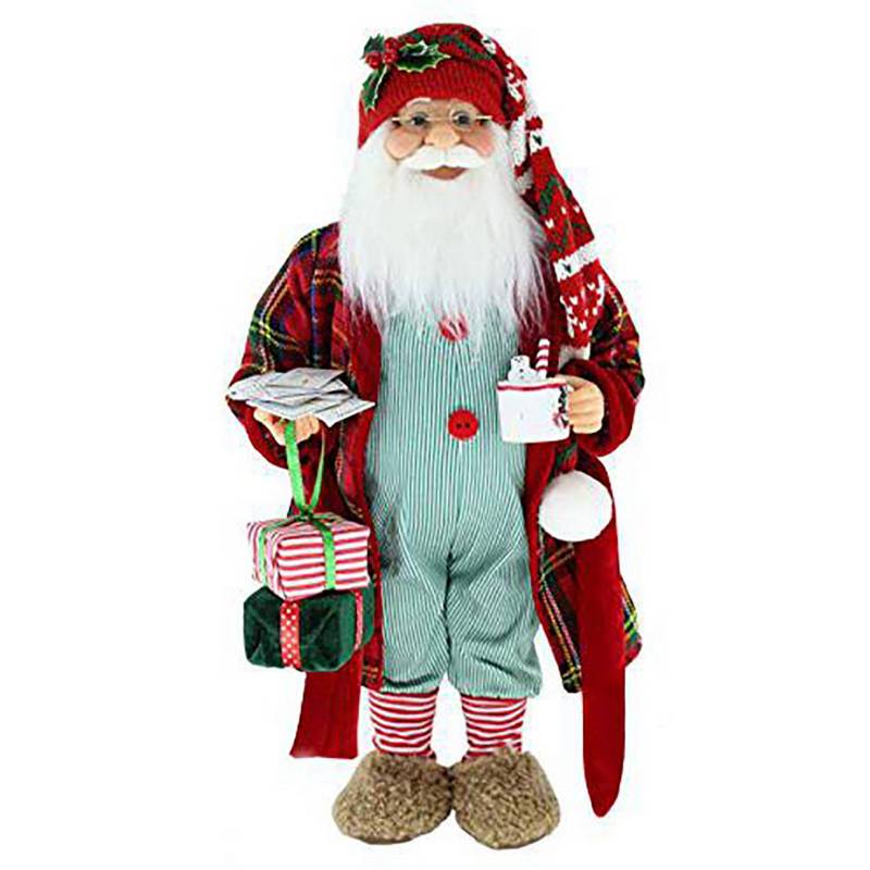 ECYT - Santa Claus Decorativo Windy Hill Collection 40 Cm