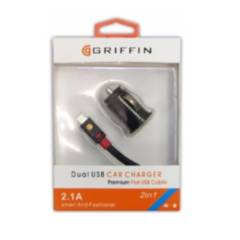 GRIFFIN - Kit Cargador Android Griffin 2 Usbcable Micro Usb