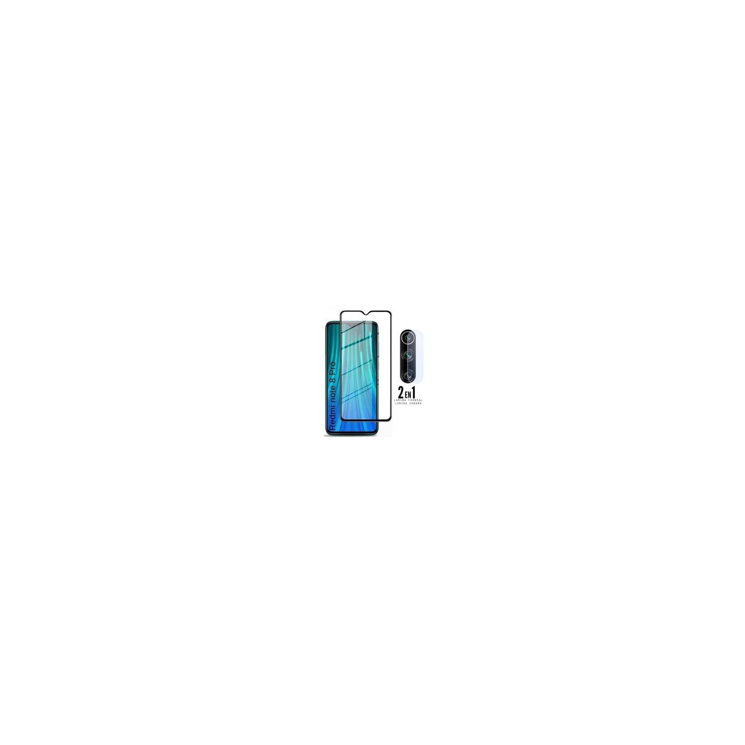 Lámina vidrio templado 21D Xiaomi Redmi Note 8 Pro – Planetmanía