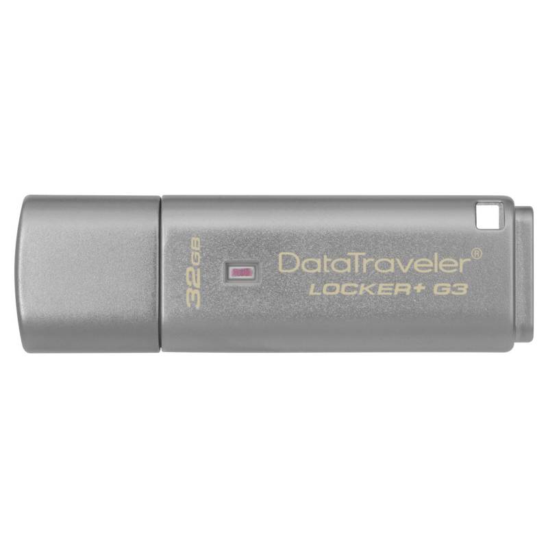 KINGSTON - Pendrive Kingston DataTraveler Locker+ G3 32GB USB CLOUD - Lifemax