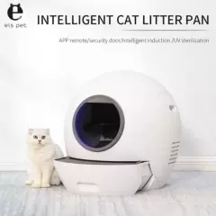 ELS PET - Baño Inteligente Automatico para Gatos con Wifi Elspet