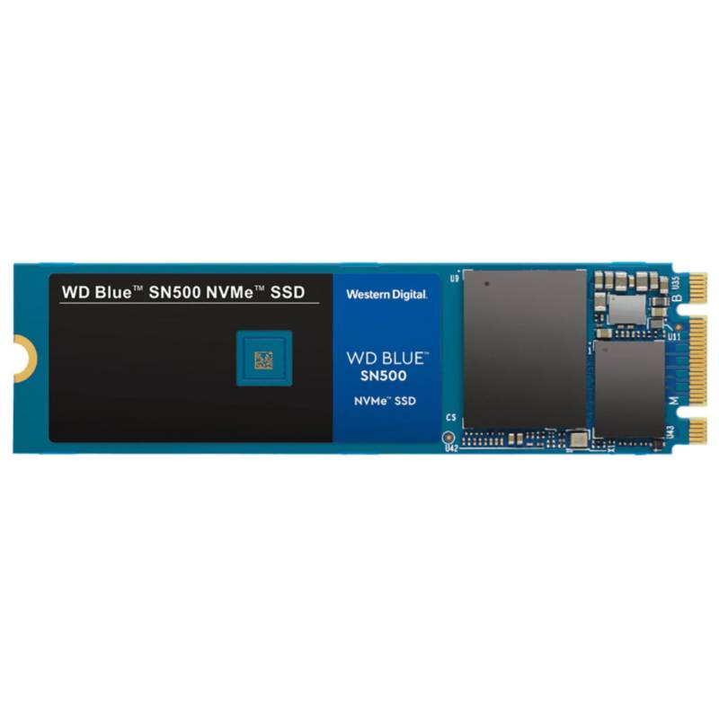 WESTERN DIGITAL - Disco ssd wd blue sn550 500gb nvme m2 western digital
