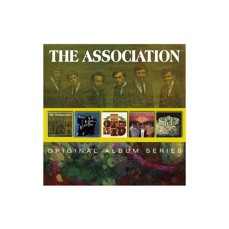 WARNER BROS - The Association Original Album Series CD Nuevo Musicovinyl